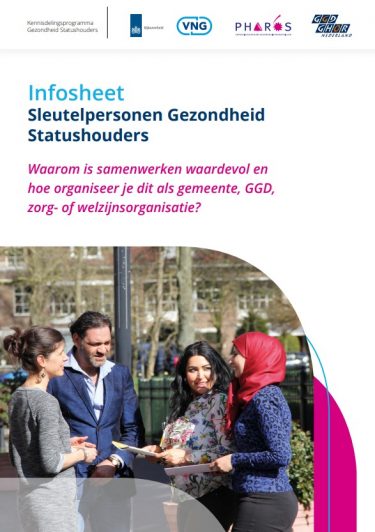 Infosheet Sleutelpersonen Gezondheid Statushouders - Pharos