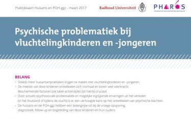 Psychische Problematiek Bij Vluchtelingkinderen En -jongeren ...