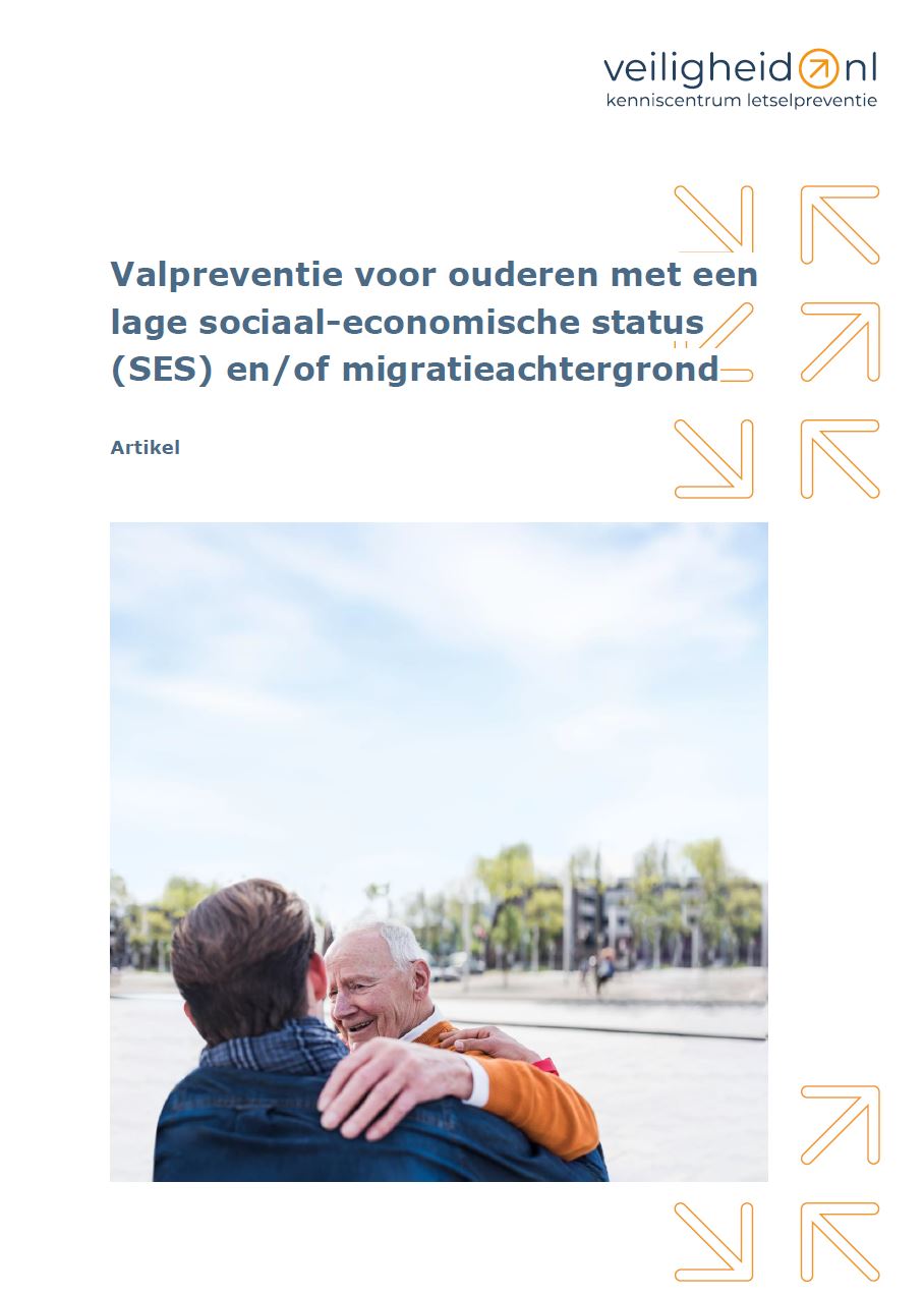 Valpreventie Voor Ouderen Met Een Lage Sociaal-economische Status (SES ...